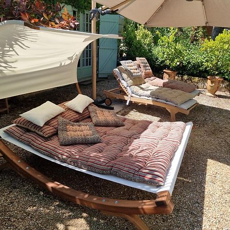 Maison D'Hotes Les Jardins Saint Eloi Le Lonzac 외부 사진