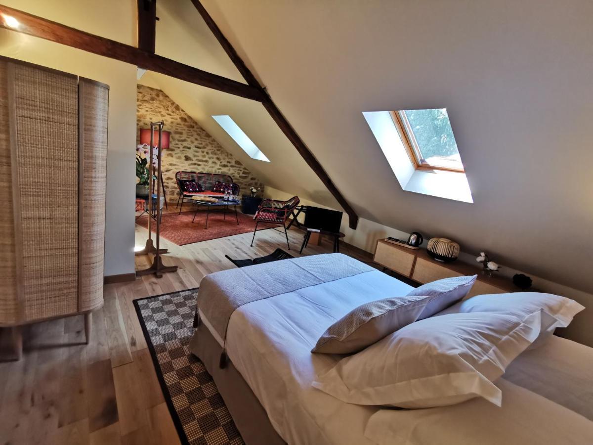 Maison D'Hotes Les Jardins Saint Eloi Le Lonzac 외부 사진