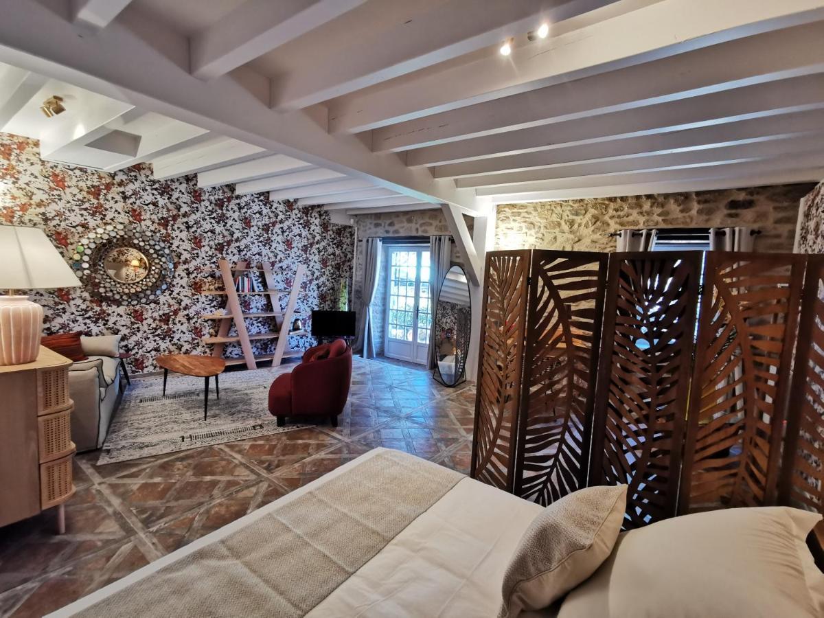Maison D'Hotes Les Jardins Saint Eloi Le Lonzac 외부 사진