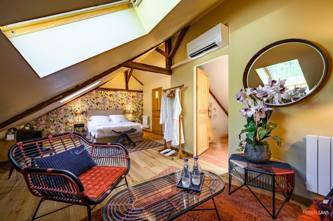 Maison D'Hotes Les Jardins Saint Eloi Le Lonzac 외부 사진
