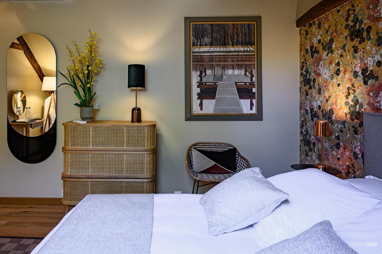 Maison D'Hotes Les Jardins Saint Eloi Le Lonzac 외부 사진