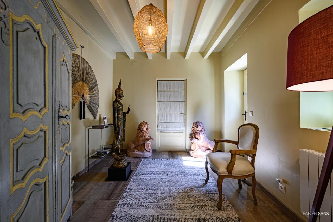 Maison D'Hotes Les Jardins Saint Eloi Le Lonzac 외부 사진