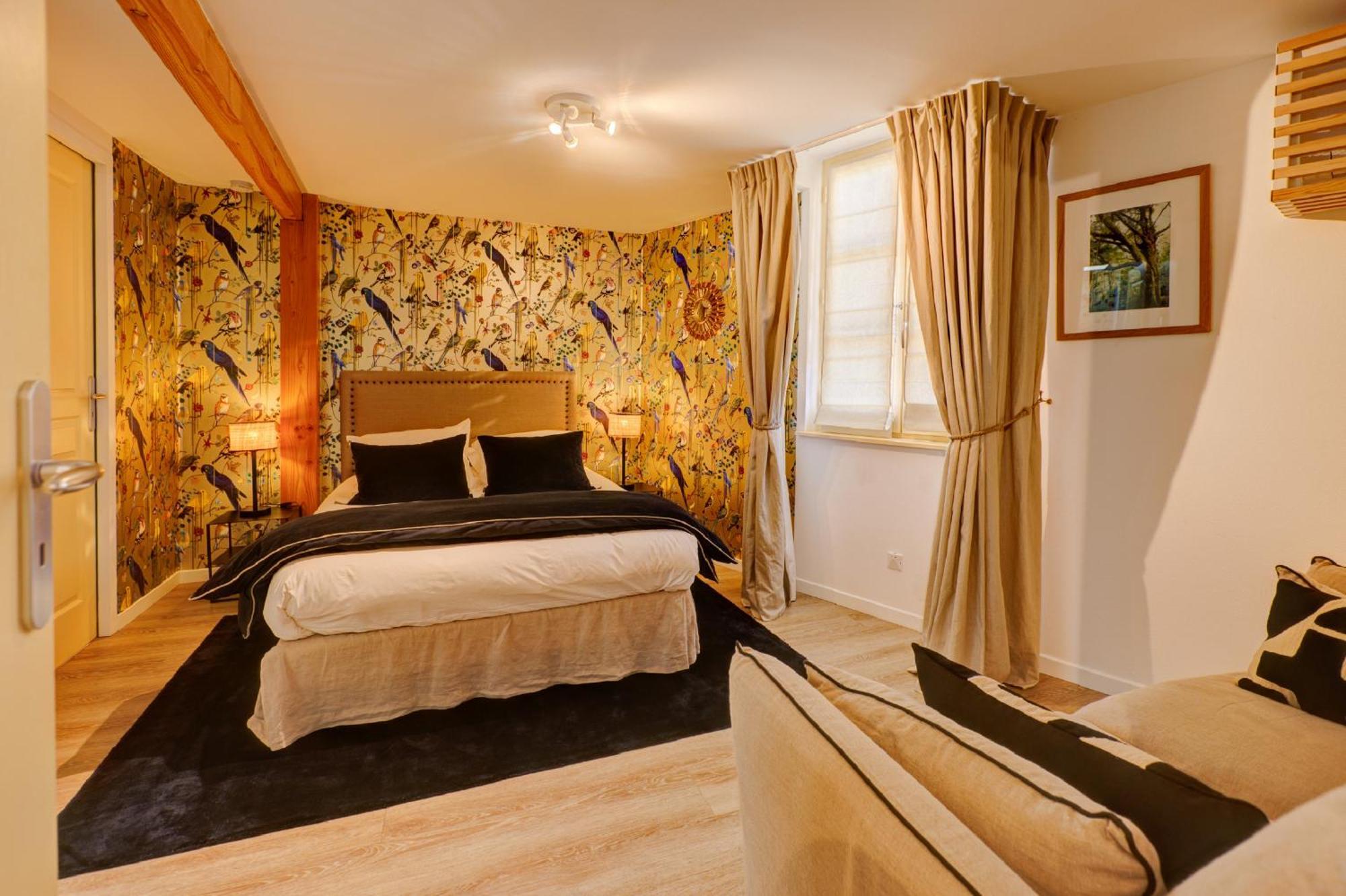 Maison D'Hotes Les Jardins Saint Eloi Le Lonzac 외부 사진