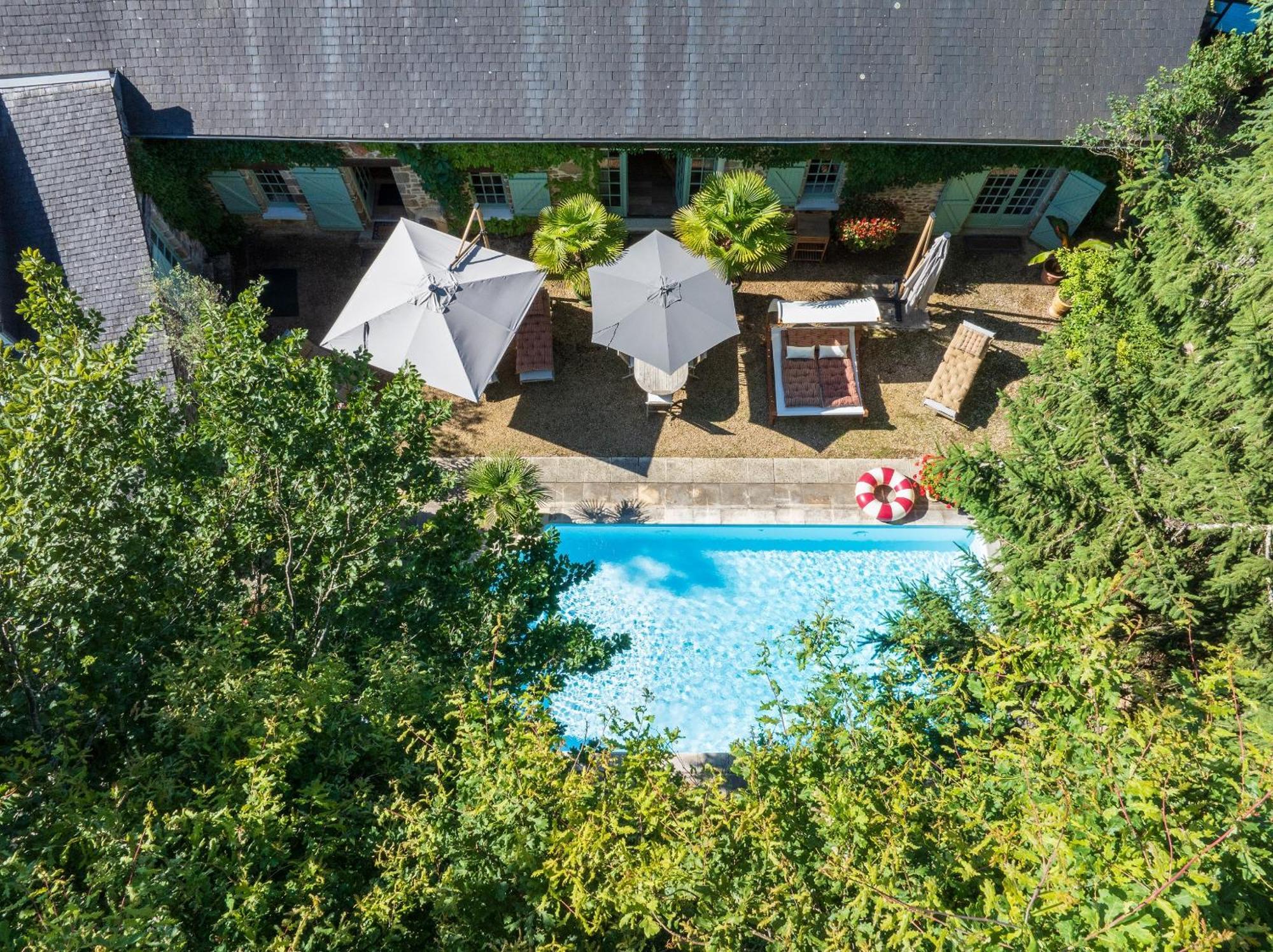 Maison D'Hotes Les Jardins Saint Eloi Le Lonzac 외부 사진