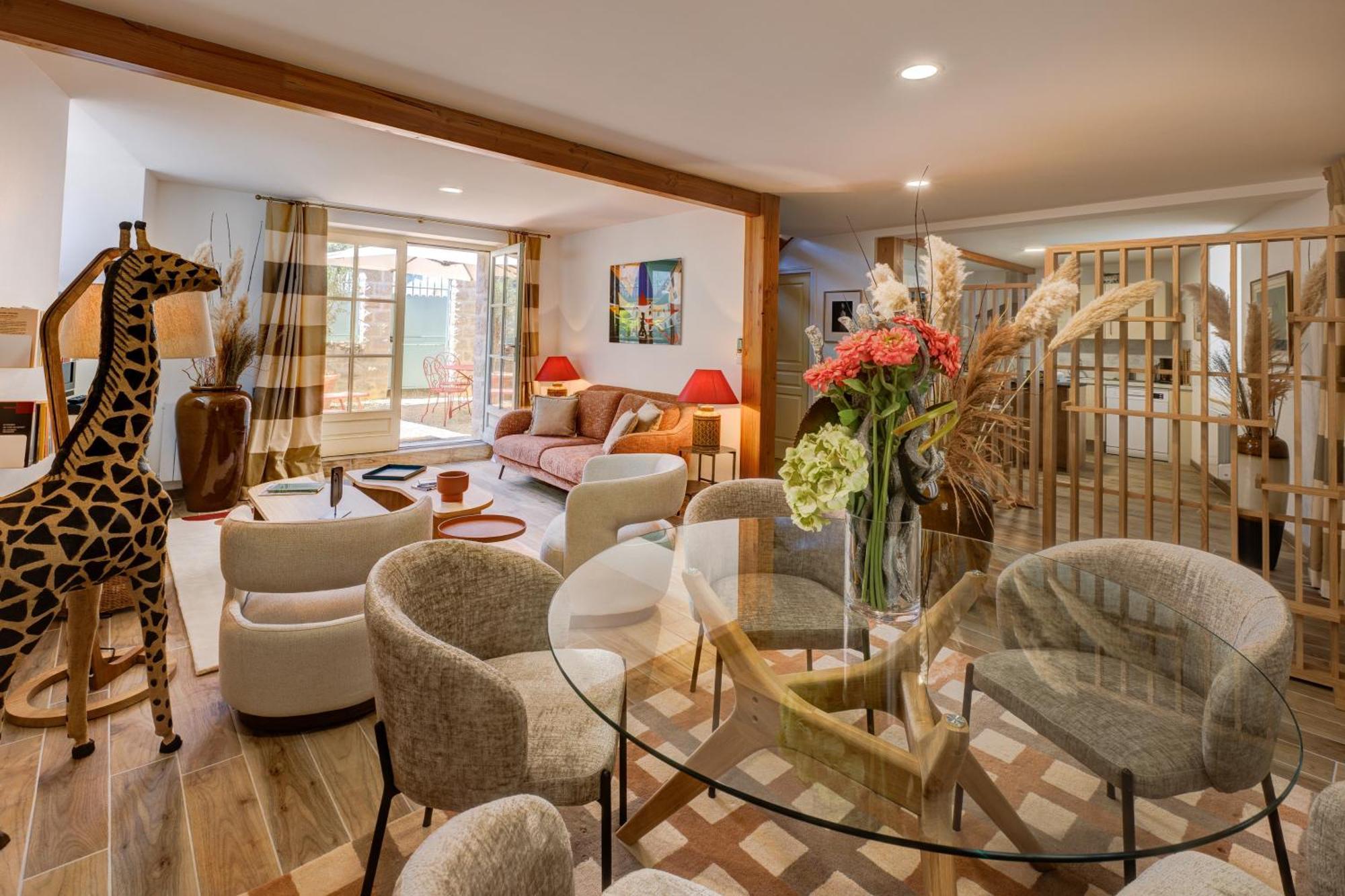 Maison D'Hotes Les Jardins Saint Eloi Le Lonzac 외부 사진