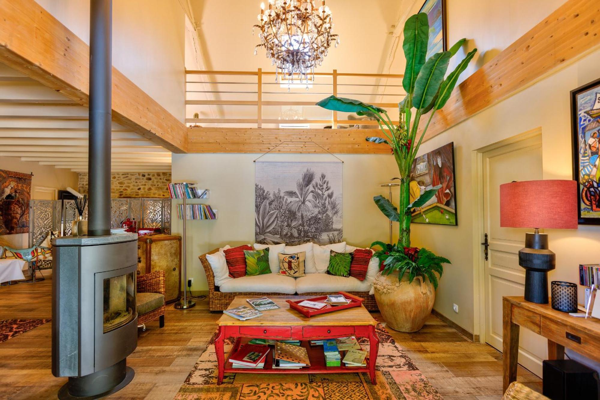 Maison D'Hotes Les Jardins Saint Eloi Le Lonzac 외부 사진