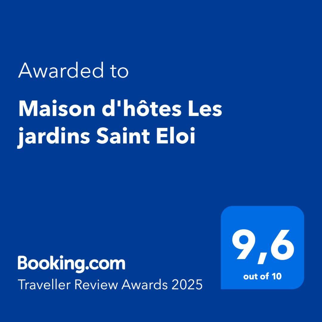 Maison D'Hotes Les Jardins Saint Eloi Le Lonzac 외부 사진