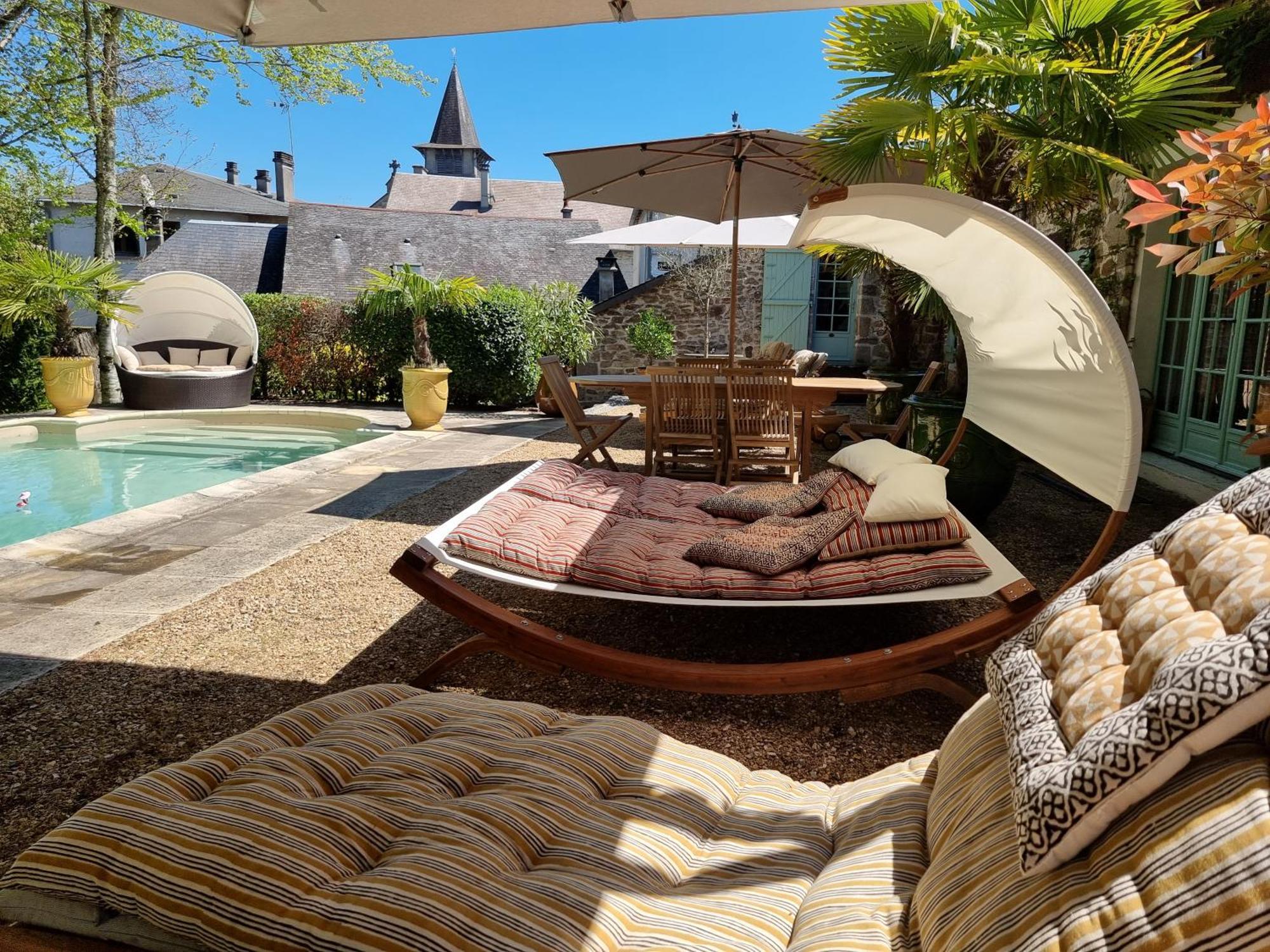 Maison D'Hotes Les Jardins Saint Eloi Le Lonzac 외부 사진