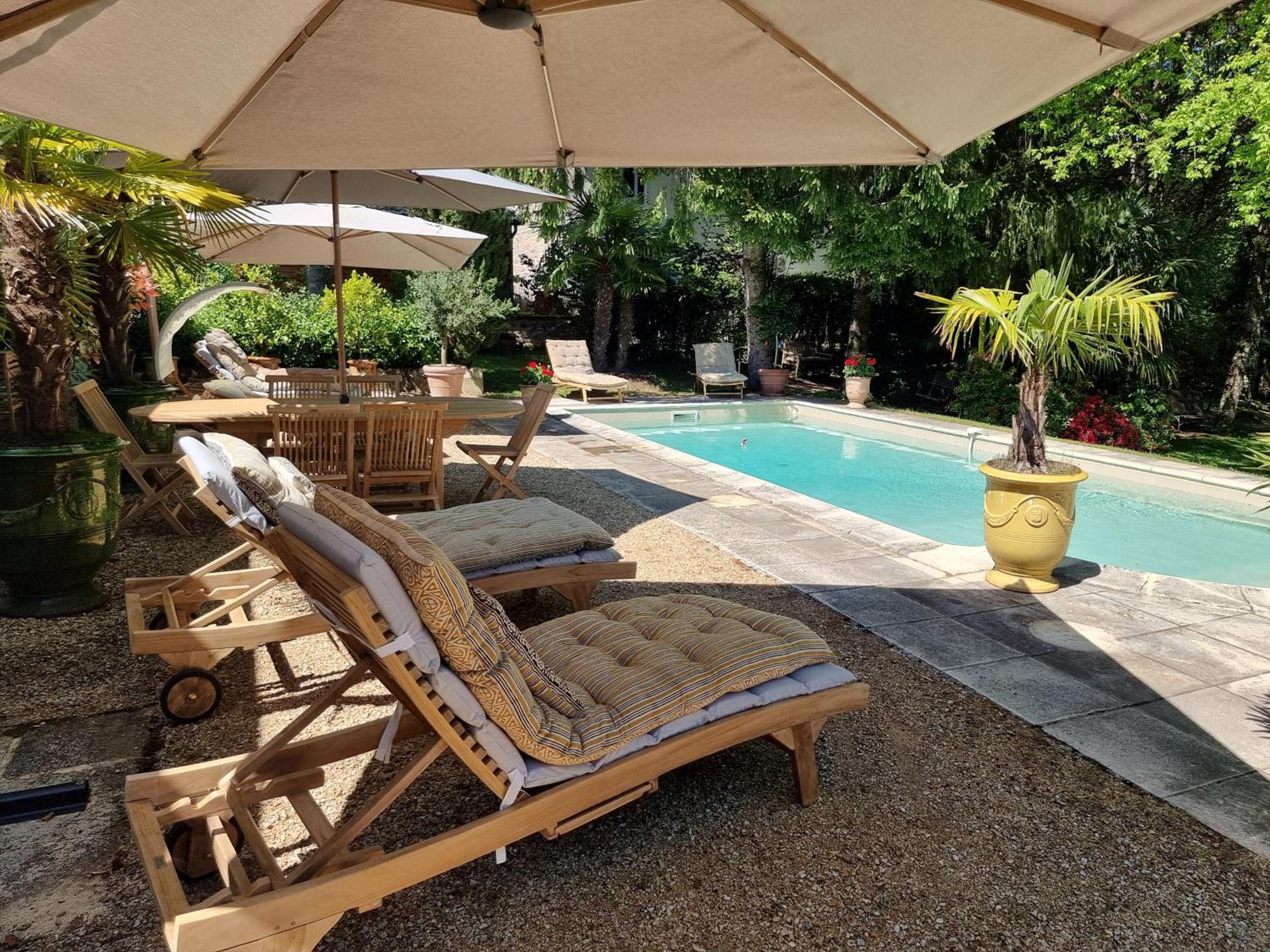 Maison D'Hotes Les Jardins Saint Eloi Le Lonzac 외부 사진